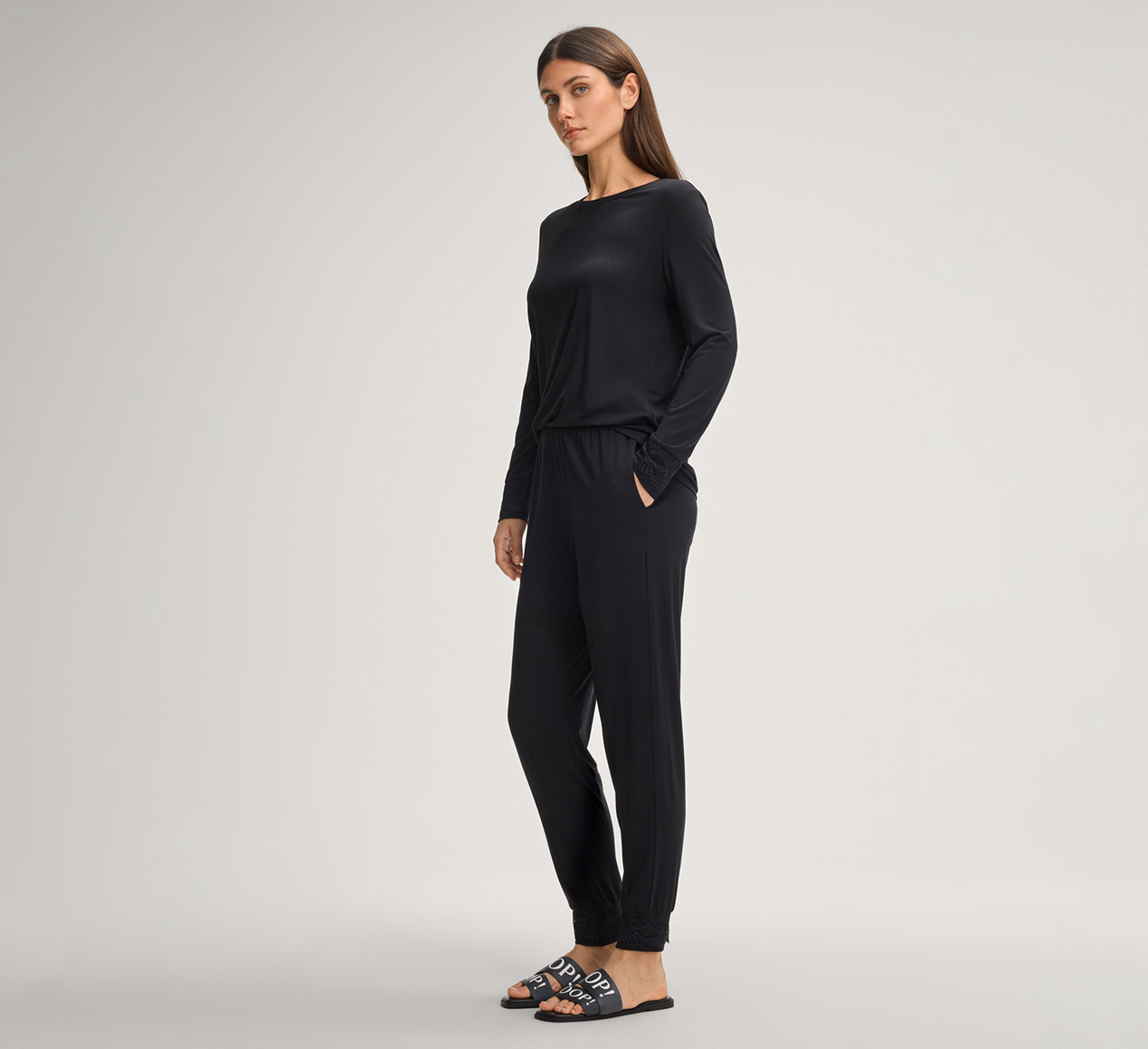 JOOP! presents the product Pyjama Set in Black from the category Loungewear & Nightwear