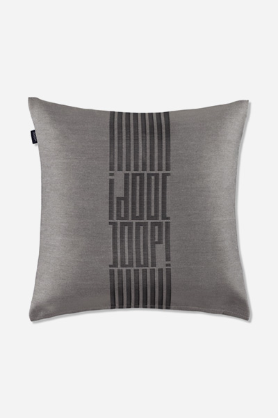 Leads to product detail page "Joop! fine bars decorative cushion cover 40x40 cm, taupe"
