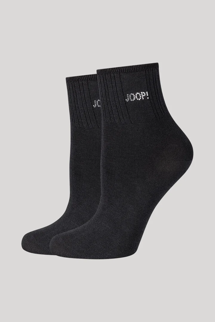 Leads to product detail page "2-pack of socks: for your daily glam in black"