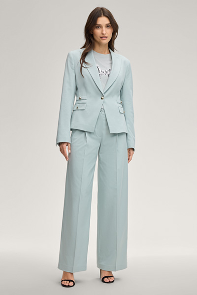 Marlenehose Perle in Hellblau