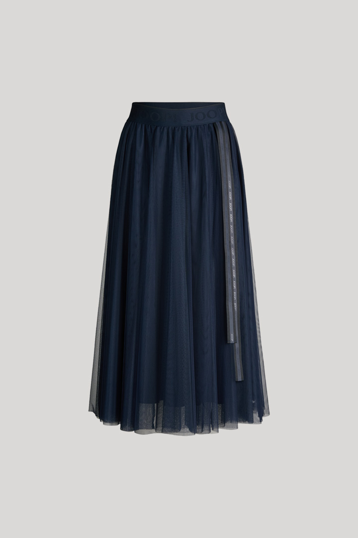 Führt zu Produktdetailseite „Tüllrock in Navy"