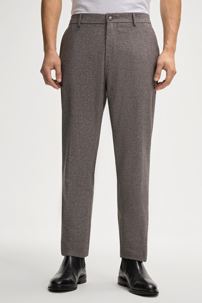 Chino Hank in Taupe meliert