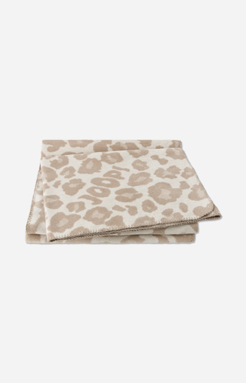 JOOP! LEO Blanket in Cream