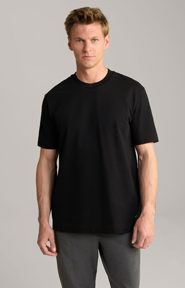 T-Shirt Achilleas in Schwarz