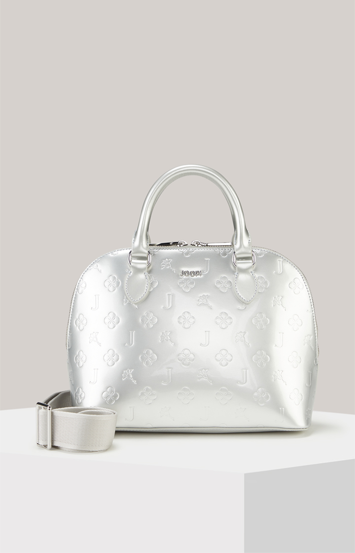 Decoro Lucente Suzi Silver Handbag