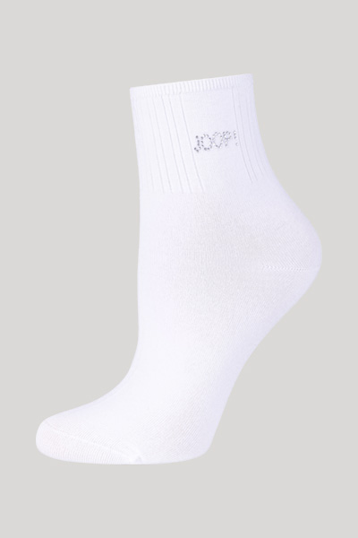 Leads to product detail page "2-pack of socks: for your daily glam in white"