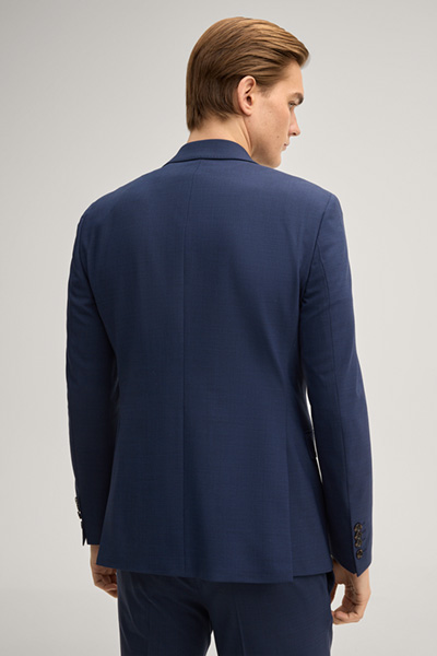 Baukasten-Sakko Herby in Dunkelblau meliert