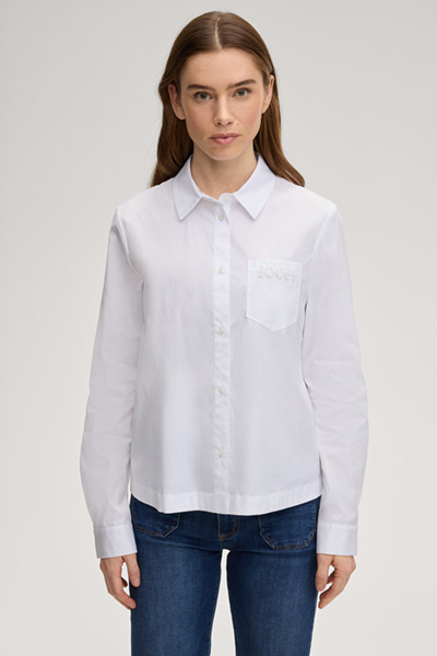 Bella Blouse in White
