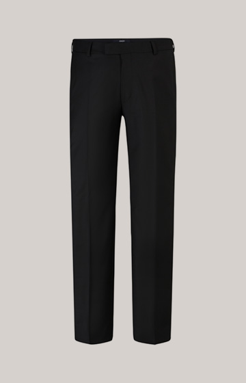 Modułowe spodnie do garnituru Brad w kolorze czarnym