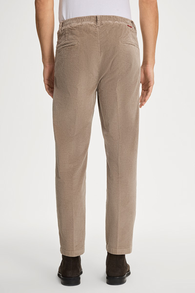 Lead Corduroy Trousers in Beige