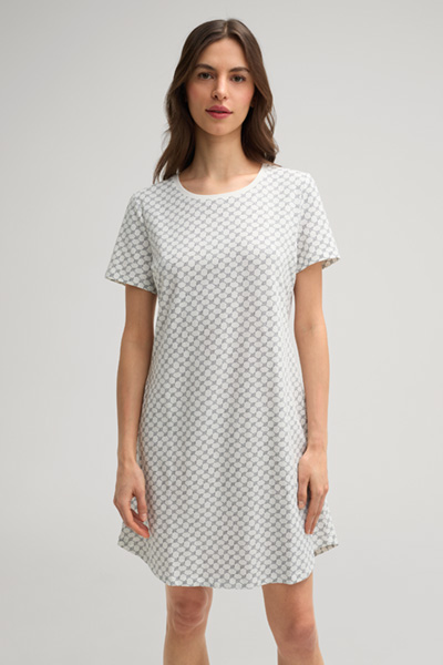 Cornflower Nightdress in Off-white