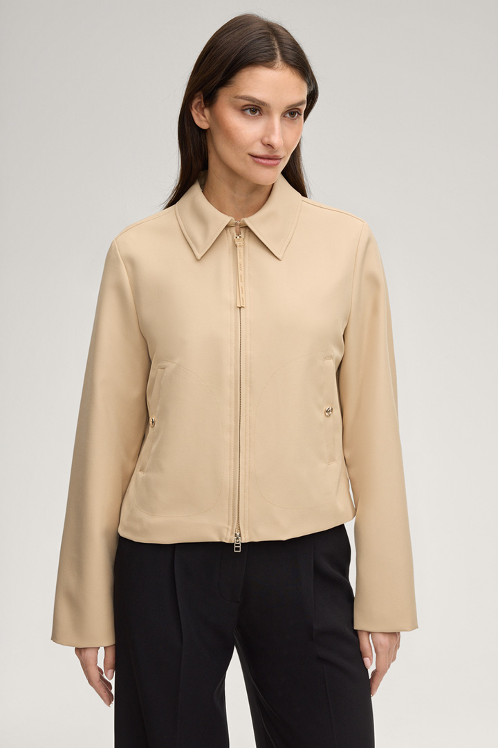 Führt zu Produktdetailseite „Jacke Osane in Beige"