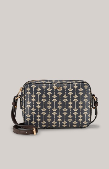 Collana Cloe Shoulder Bag in Dark Blue