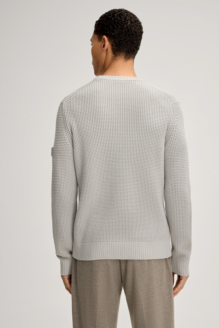 Strickpullover Harono in Hellgrau