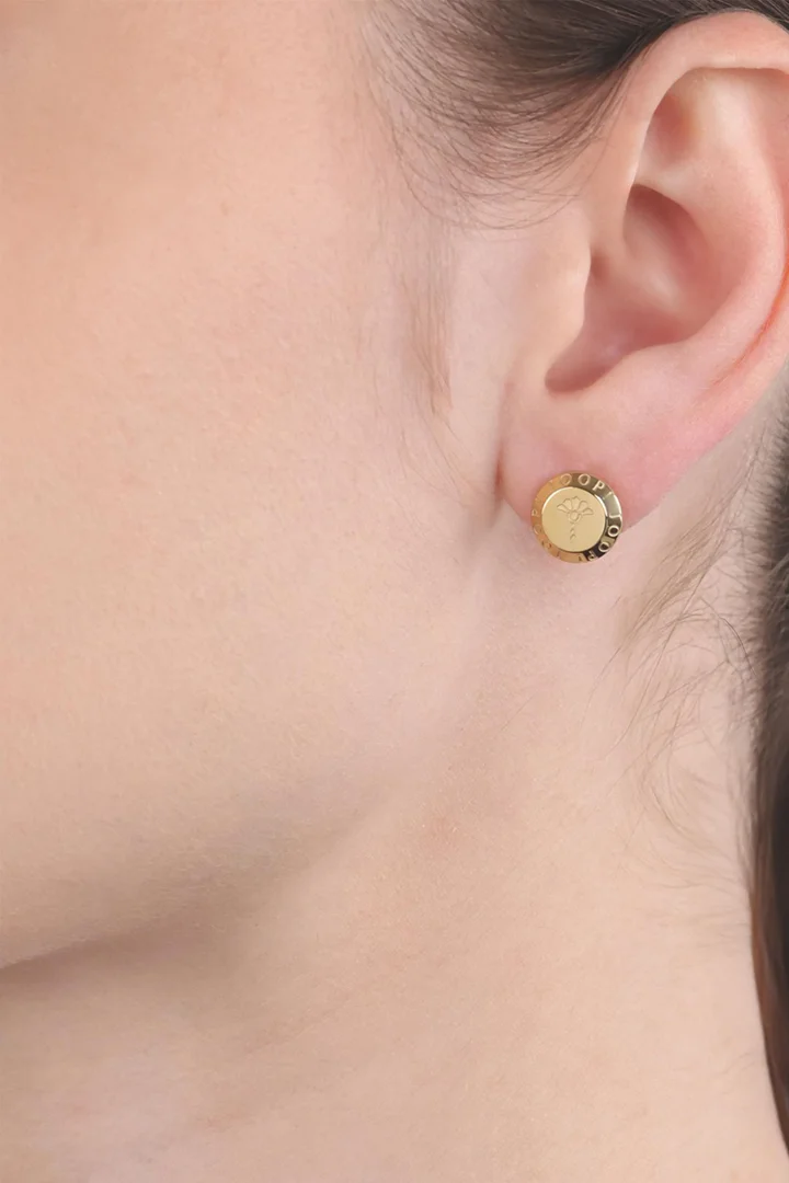 Führt zu Produktdetailseite „Ohrstecker in Gold"