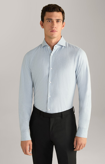 Pai Cotton Shirt in Light Blue