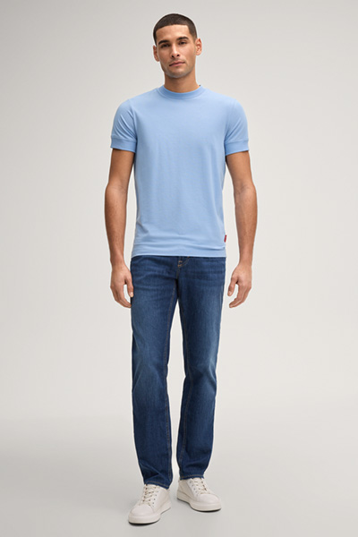 Cedric T-shirt in light blue