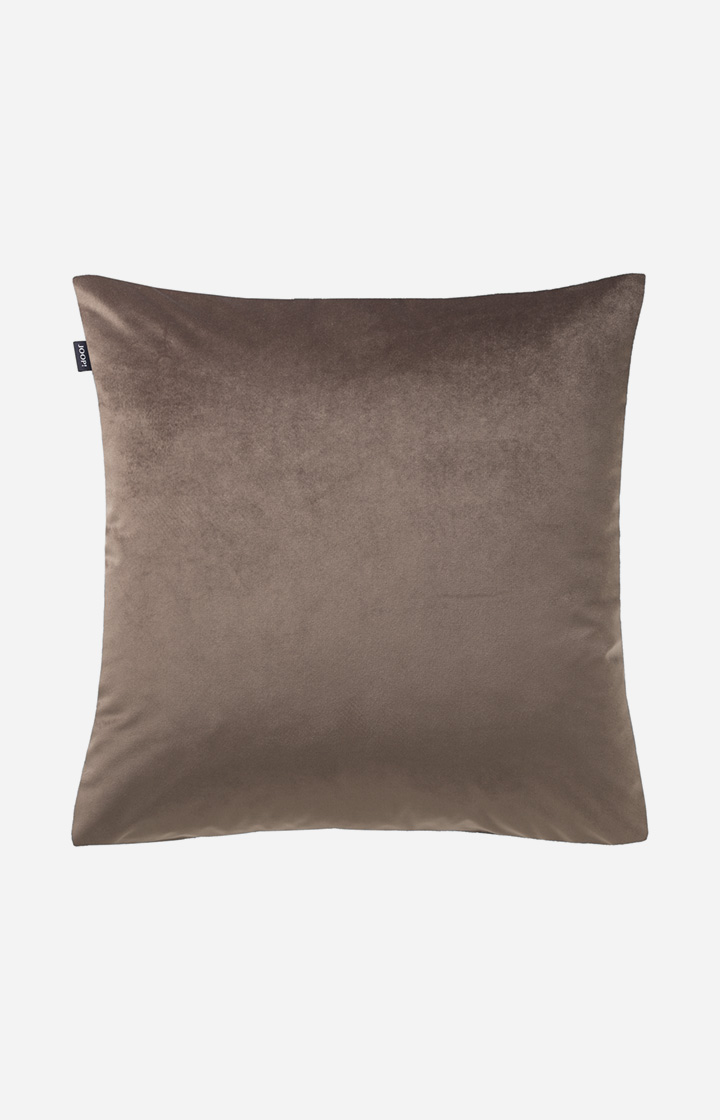 JOOP! DIMENSION decorative cushion cover in brown, 40 x 40 cm