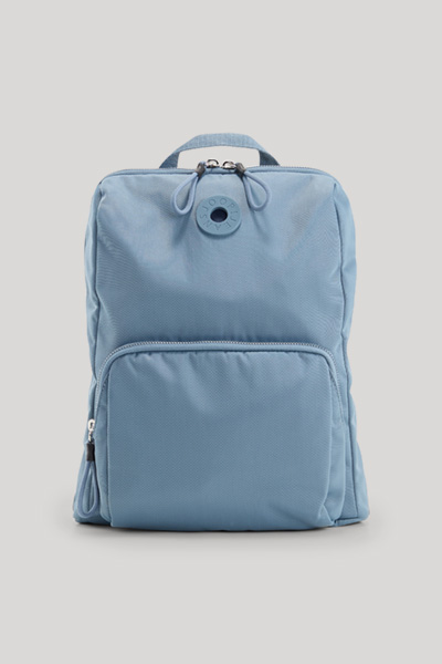 Leads to product detail page "Giocoso nivia rucksack in light blue"