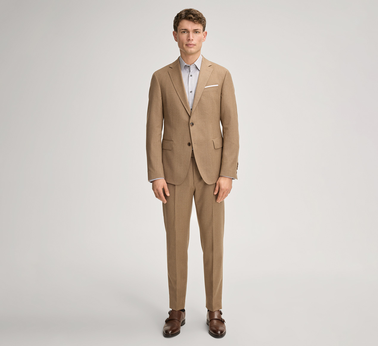 JOOP! presents the product Howlin-Rennet Suit in Camel from the category Suits