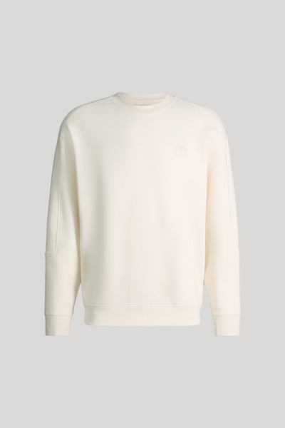 Juanfrancisco sweatshirt in off-white