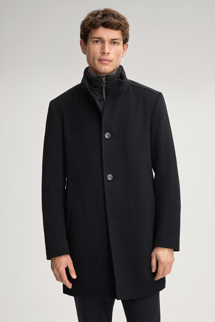 Maico Coat in Black