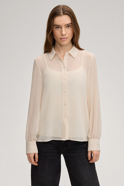 Bluse Brisa in Champagner
