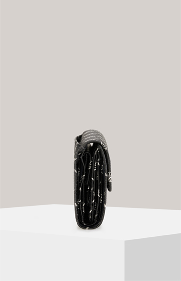 Portfel Cortina Cosma w kolorze czarnym