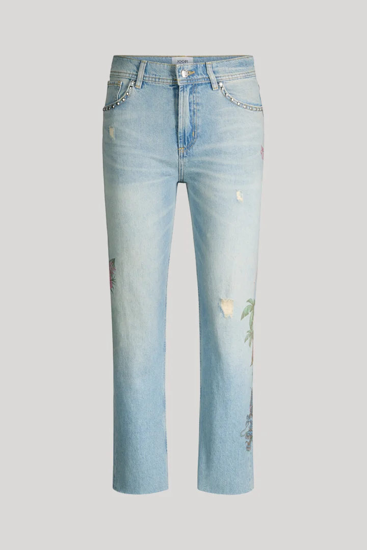 Michelle jeans in light blue denim