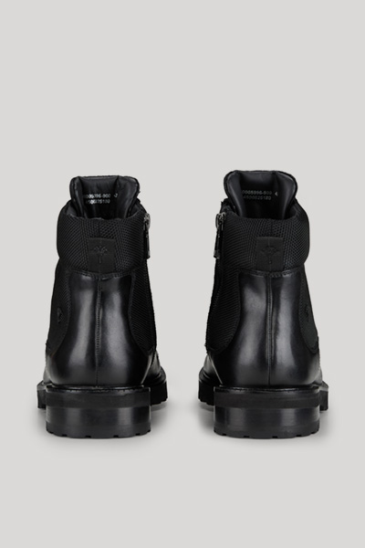 Boots Tela Mario in Schwarz