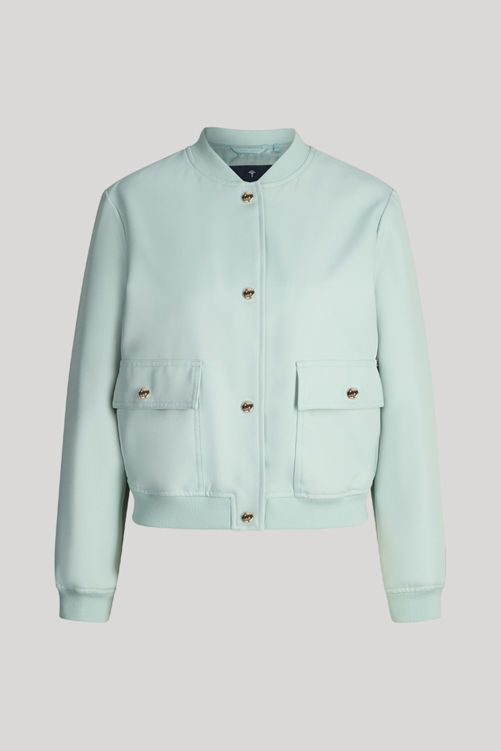 Führt zu Produktdetailseite „Blouson Orlanda in Hellblau"