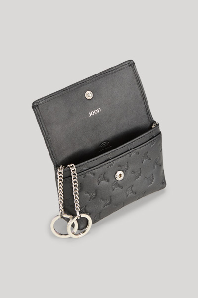 Schlüsseletui Leggero Stampa Lenta in Schwarz