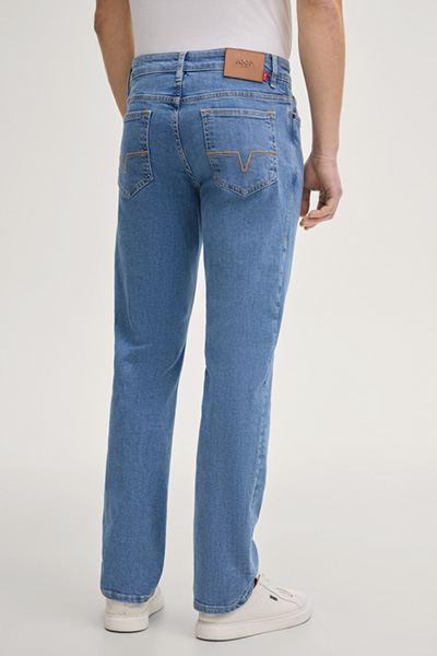 Jeans Mitch in Denimblau