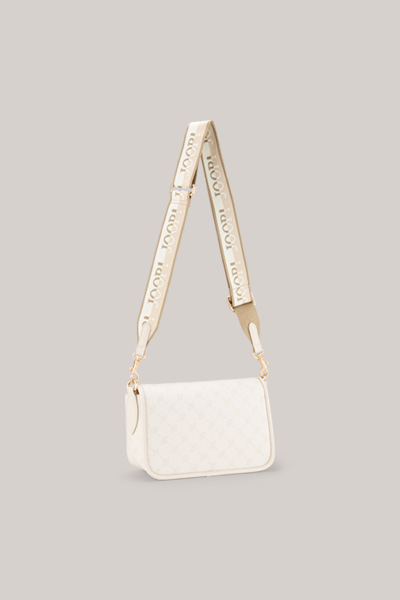 Mazzolino Diletta Teodora Shoulder Bag in Ecru