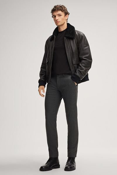 Cedric T-shirt in Black