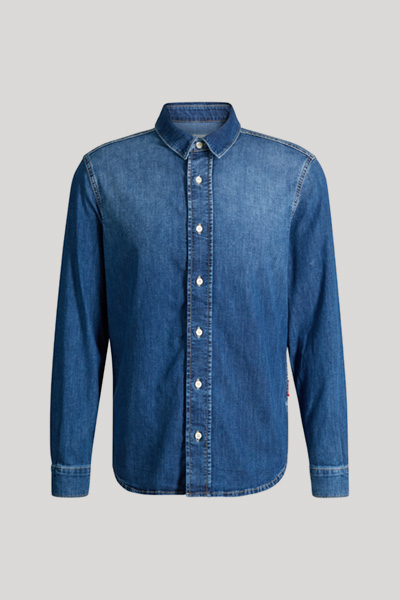 Jeanshemd Jiro in Denimblau