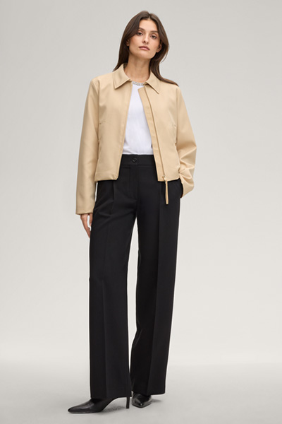 Jacke Osane in Beige