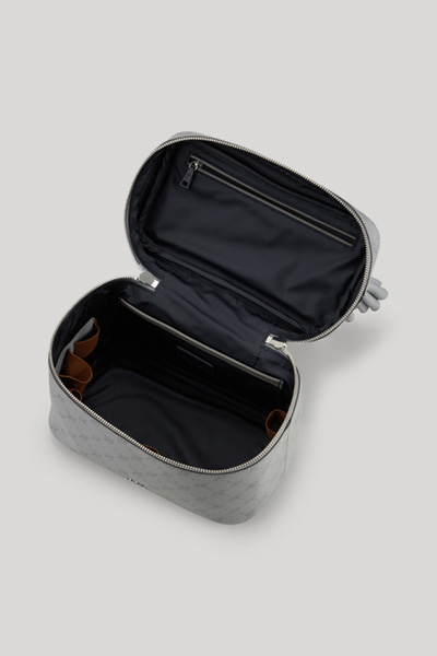 Cortina Flora Cornflower Beauty Case in Light Grey