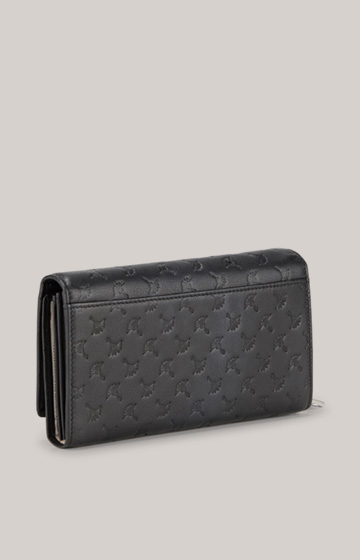 Leggero Stampa Europa Wallet in Black