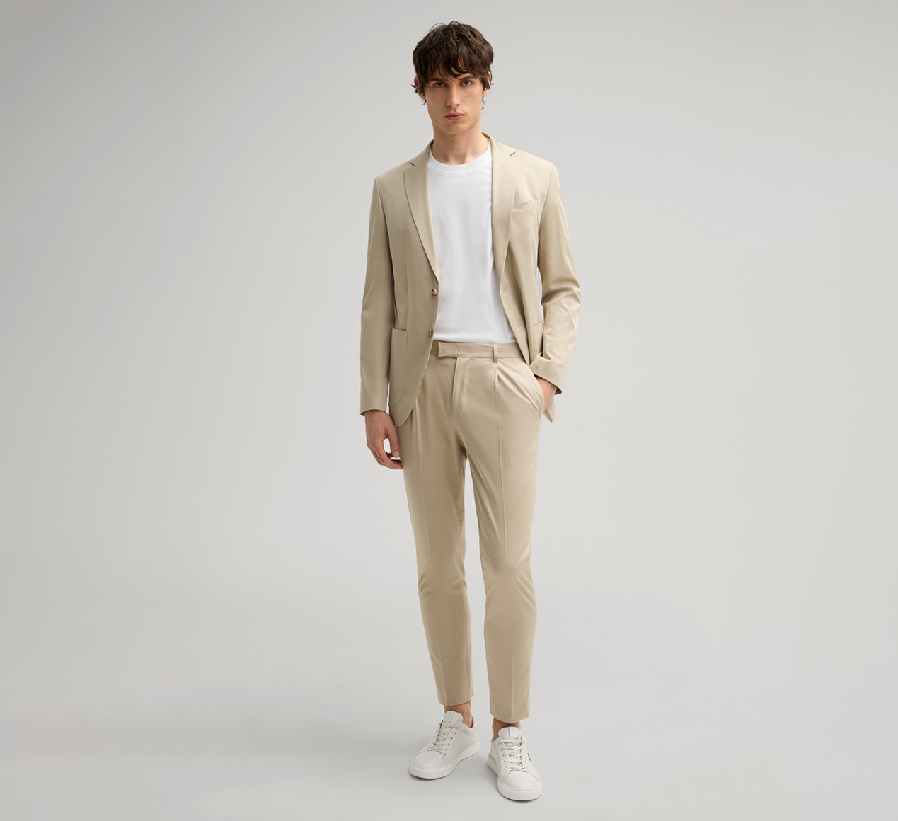 JOOP! presents the product Priamo T-shirt in White from the category T-Shirts & Sweatshirts