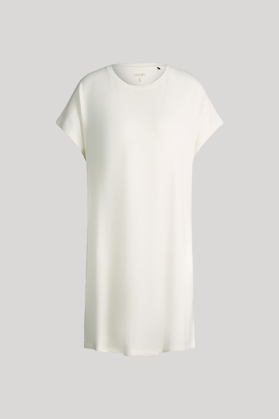 Loungewear Long Shirt Soft Comfort in Off-White