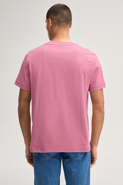 T-Shirt Lei in Altrosa