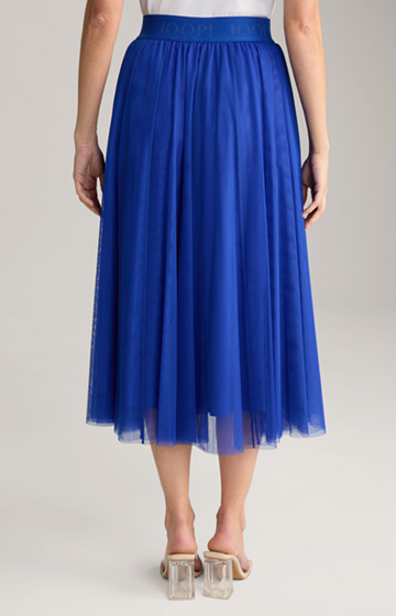 Tulle Skirt in Blue