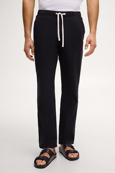 Russell jogging bottoms in black