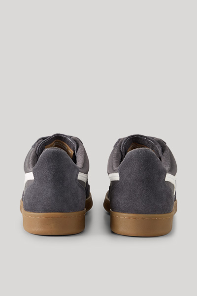 Führt zu Produktdetailseite „Sneaker Velluto Misto Palmero in Dunkelgrau"