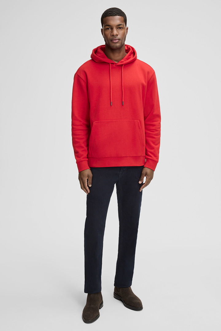 Sidney Hoodie in Red