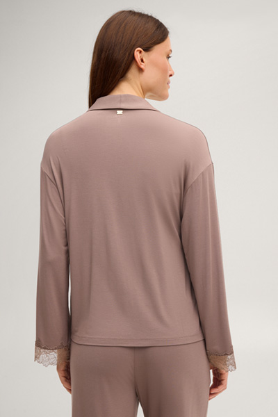 Loungewear Cardigan Grace in brown