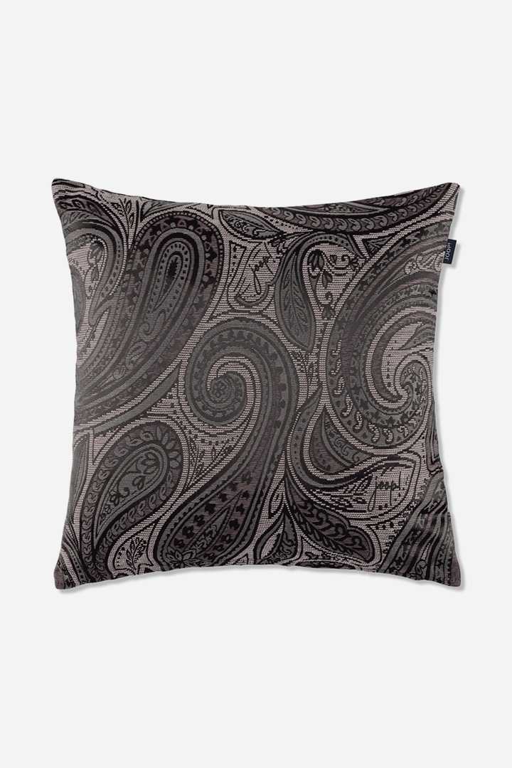 Führt zu Produktdetailseite „Zierkissenhülle JOOP! PAISLEY ALLOVER in Roségrau, 40 x 40 cm"