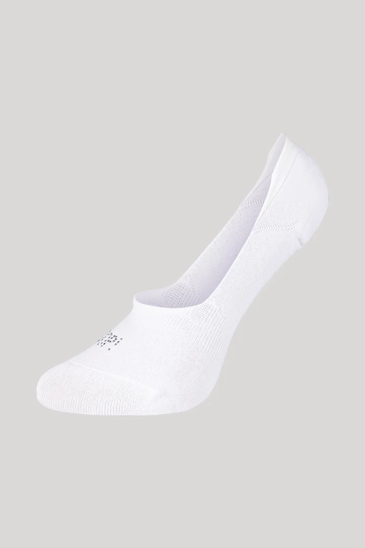 Führt zu Produktdetailseite „2-er-Pack Füßlinge For Your Daily Glam in Weiß"