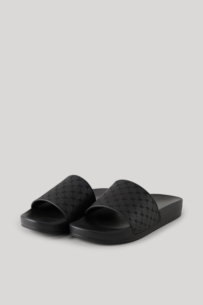 Führt zu Produktdetailseite „Sandalen Stampa Fine Oceano in Schwarz"